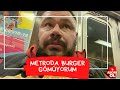 Burger King Gömüyorum Gece Vakti Metroda