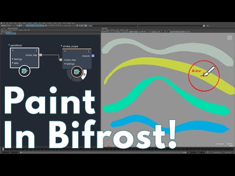 Paintfrost - Paint Compounds in Bifrost | Bifrost Editor + 2.1 update