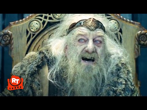 Lord of the Rings: The Two Towers (2002) - Healing King Theoden Scene | Movieclips