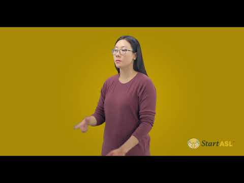 Video thumbnail: How to sign Sister in ASL