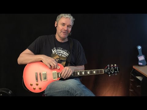 Crispy Licks - Guitar Lesson