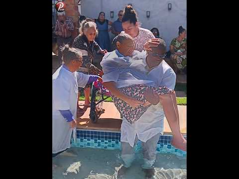 ✨ Batismo em GOIÁS em Comemoração aos 25 Anos da IEP na Cidade de Davinópolis✨