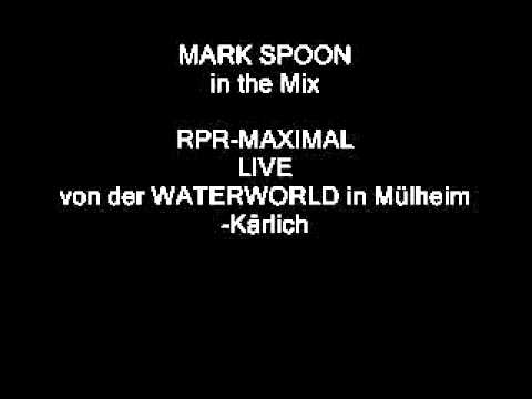 MARK SPOON - LIVE in the Mix - RPR-MAXIMAL JANUAR 1999