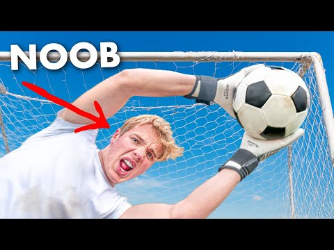 30 Dagen Trainen Als Pro Keeper!