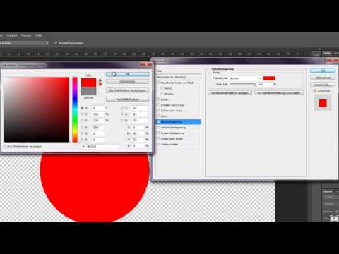 Photoshop Cs6 Grundlagen: Part 1 (Styles)