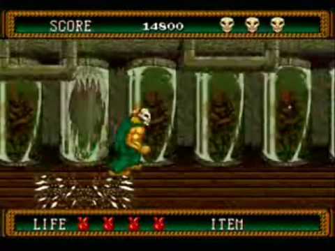 LP Splatterhouse 2 - Part 5