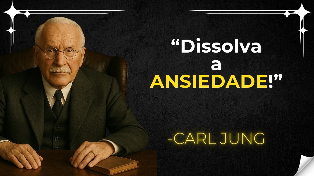 SE VOCÊ FIZER ISTO QUANDO SENTIR ANSIEDADE, ELA SE DISSOLVE  Carl Jung