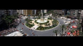 preview picture of video 'Mascletà día 22 Hogueras de San Juan Alicante'