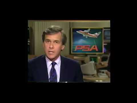 PSA Flight 1771 Crash, Security Lapse at LAX - News (1987)