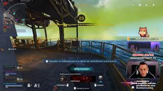 BONNE ANNEE !!! Le seul streamer avec des écouteurs ?! Ratio 2.50 ! Rejoins moi en RESU !id !act…