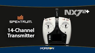 Spektrum NX7e+ DSMX 14 kanálů Black Edition