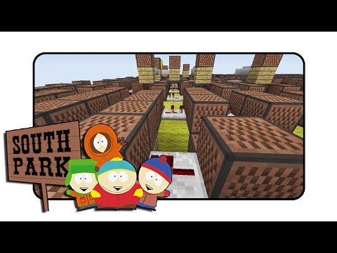 South Park "Theme" - Minecraft Xbox |NoteBlock Song|