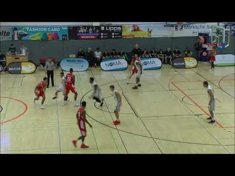 2.Basketball Bundesliga ProB Süd 17/18 Iserlohn Kangaroos - Bayer Giants Leverkusen