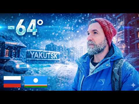 -64 °C | Dünyanın EN SOĞUK Şehri YAKUTSK ve Saha Türkleri