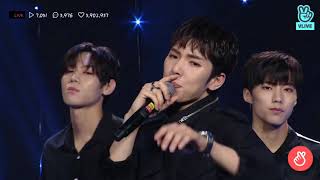 （vlive）180826 IMFACT  - 그대