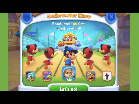 Fishdom Underwater Race