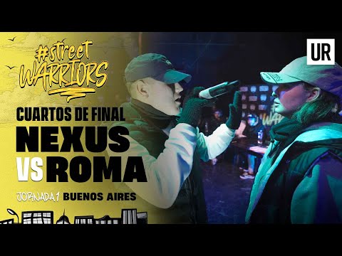 NEXUS VS ROMA I CUARTOS I Street Warriors Argentina 2023 | Jornada 2