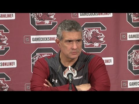 Frank Martin Press Conference — 3/14/16