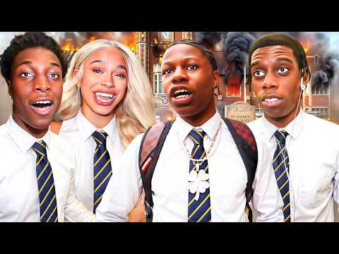Rakai Goes To Boarding School 😂!
