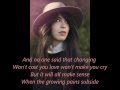 Growing Pains - Maria Mena (Lyrics) 