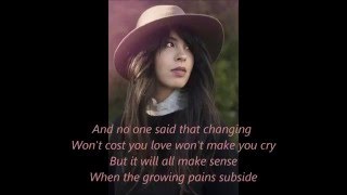 Growing Pains - Maria Mena (Lyrics)