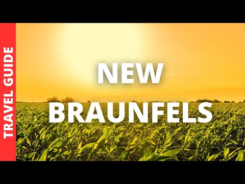 New Braunfels Texas Travel Guide: 19 BEST Things To Do In New Braunfels TX