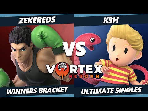 Vortex Legends 10 - ZekeReds (Little Mac) Vs. K3H (Lucas) SSBU Ultimate Tournament