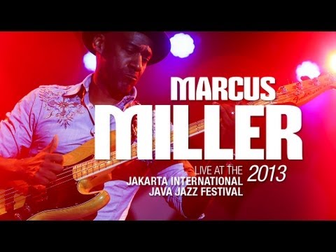 Marcus Miller Live at Java Jazz Festival 2013