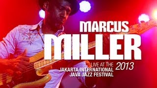 Marcus Miller Live at Java Jazz Festival 2013