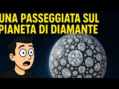 💎 Una Passeggiata sul Pianeta di Diamante: Il Mondo più Prezioso dell’Universo!