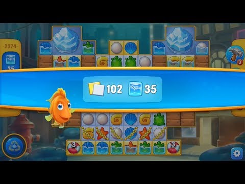 Fishdom. Level 2374