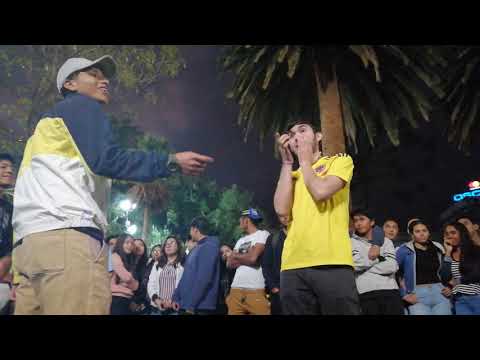 ROCKSTAR y BRYAN vs JOEL y DANZO - 4tos - Random Duplas Battle