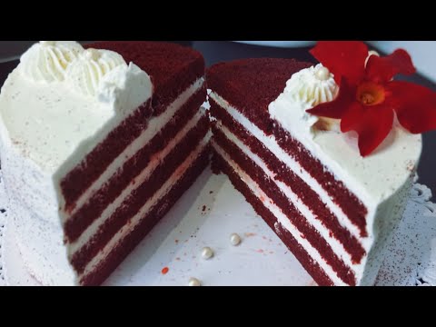 Tort Red Velvet #redvelvetcake