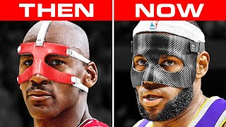 The EVOLUTION of NBA Masks