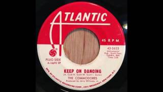 Music video thumbnail preview for The Commodores .  Keep on dancing  1969. by Commodores