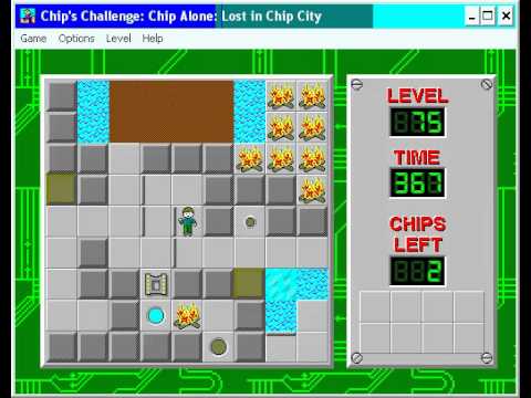 CCLP3 level 75 solution - 305 seconds