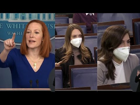 Jen Psaki Briefing: 'Are teachers more at risk than Americans at a meatpacking plant?' 3/3/2021