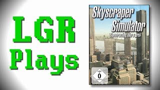 LGR Plays - Skyscraper Simulator--ARGH WTF IS THAT NOISE?!