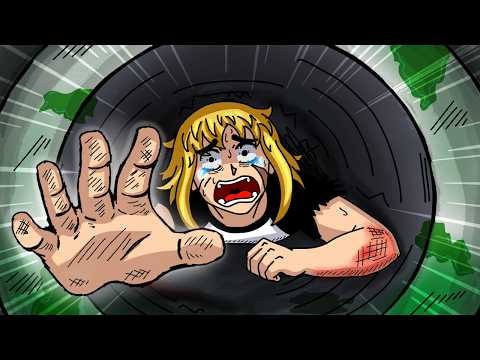 I got STUCK in the SEWER... (animation)