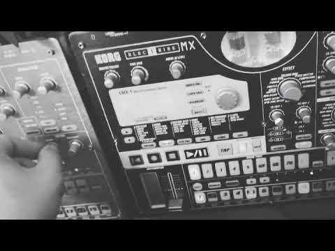 Random analog live jam #7 Synth Hard tek