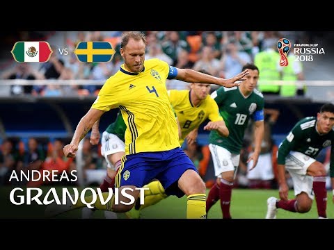 Andreas GRANQVIST Goal - Mexico V Sweden - MATCH 44
