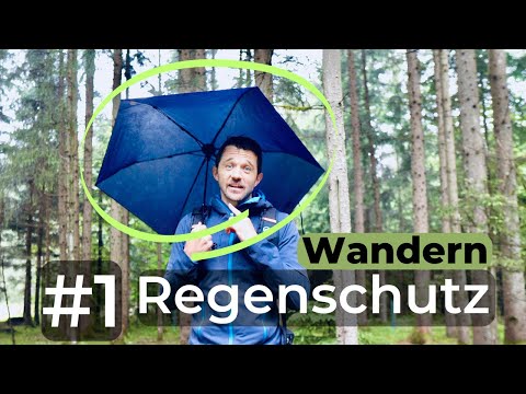 Regenschirm zum Wandern - Unschlagbar gut!