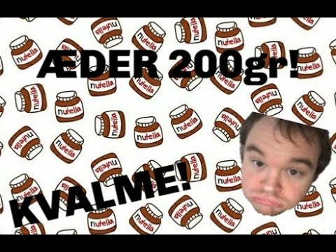 SPISER 200 GRAM NUTELLA