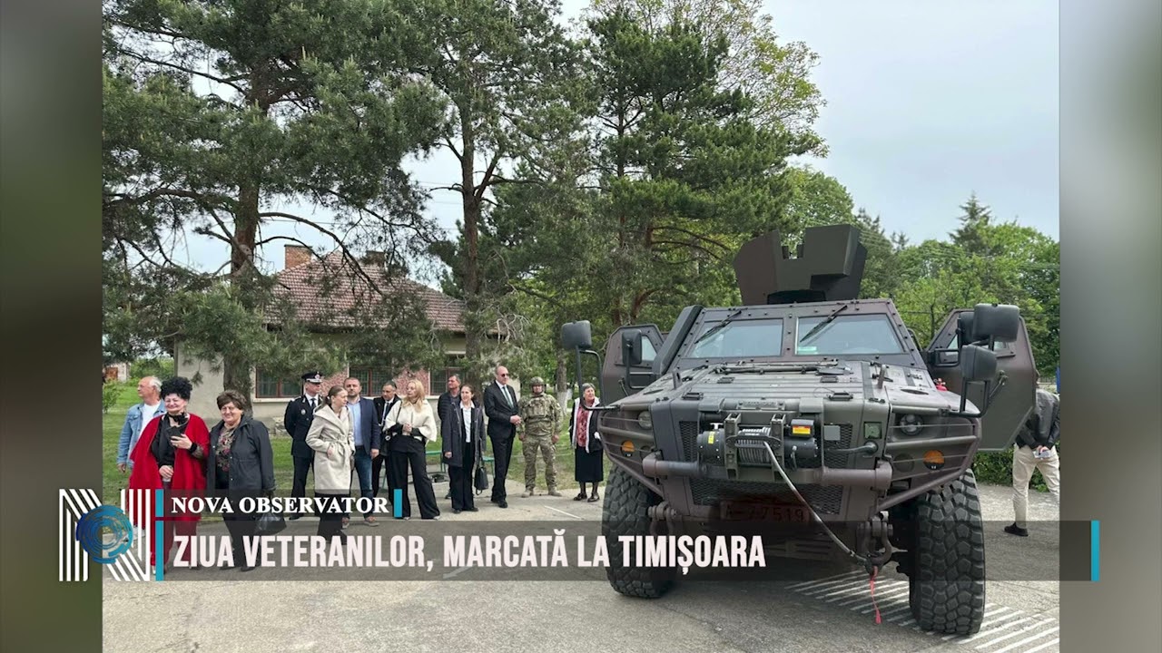 Ziua Veteranilor, marcată la Timișoara