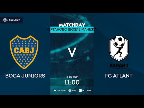 AFL21. America. Segunda. Day 23. Boca Juniors - FC Atlant