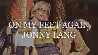 on my feet again - jonny lang (slowed + reverb + 3D audio)