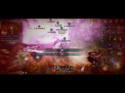 Black Desert Mobile Dandelion Node War : Vodka VS Crows