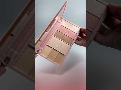 Палетка для контуринга лица Bogenia Angelic Correction Palette BG906 - фото 1 - id-p2038989879