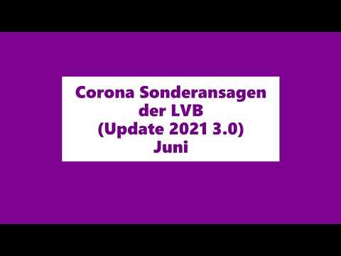 Corona Sonderansagen der LVB (Update 2021 3.0) Juni / LVB Straßenbahn