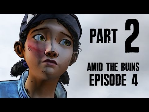 The Walking Dead Episode 4: NICK? Walkthrough Part 2 - Season 2